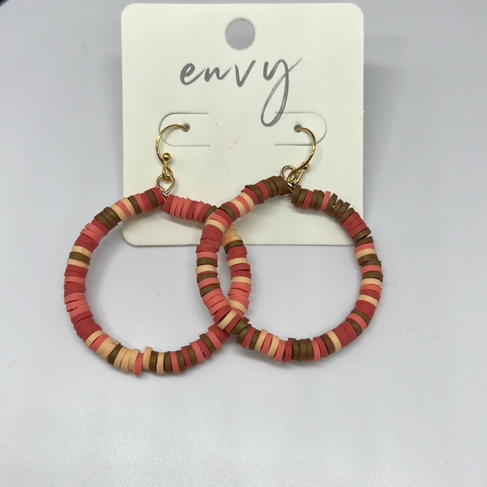 envy hoop earrings